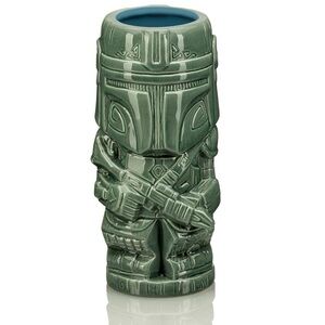Beeline Creative Geeki Tikis Star Wars The Mandalorian Mando Mug
